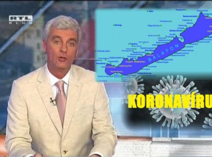 A Balatonnál is megjelent a koronavírus