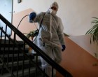 Karantén alá került egy egész lépcsőház Baján