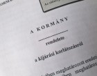 VÁLTOZÁS A KIJÁRÁSI KORLÁTOZÁSOKNÁL! HÉTFŐTŐL így VÁLTOZNAK A SZABÁLYOK >>>> EZEKET AZ ÚJ SZABÁLYOKAT KELL BETARTANI HÉTFŐTŐL! >>>