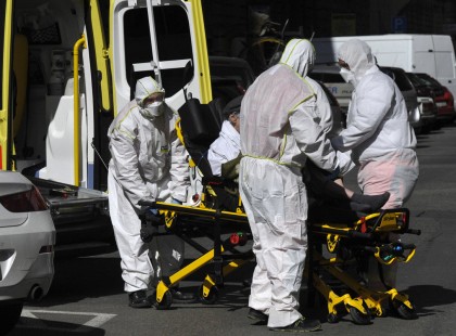 Drámai a helyzet a fővárosi idősotthonban: újabb 56 embert vittek kórházba