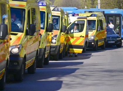 Döbbenetes tragédia: már közel 200 fertőzött a Pesti úti idősotthonban