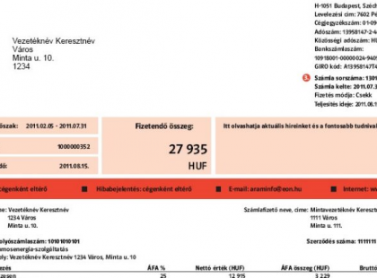 AJÁNDÉKOT AD AZ E-ON az ÜGYFELEINEK! Ezzel sokakon fognak nagyot segíteni!