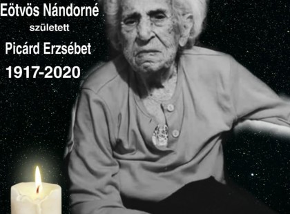 Életének 103. évében meghalt az Eötvös Cirkusz alapítójának özvegye. Elza mama Isten Veled, Nyugodj Békében!