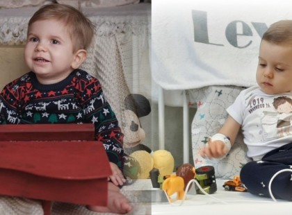 Itt tart a gyógyulásban Zente és Levente.videó - Gratuláljunk nekik sok szívecskével