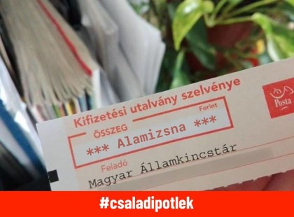 Most érkezett! KELLEMETLEN MEGLEPETÉST közöltek a MÁJUSI CSALÁDI PÓTLÉKRÓL! Ennek nem fogsz örülni! >>>