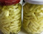 Zöldbab télire, üvegben! Nincs benne tartósítószer, évek óta így készítem és soha nem romlott meg!
