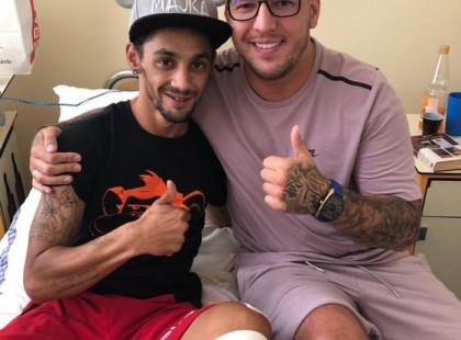 Meghalt Krisztián 3 nappal 1 éves kislánya születésnapja után.. Neki kellett a lábát levágni, hogy életben maradjon .Nyugodjék békében!