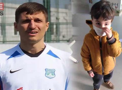 Párnát szorított az 5 éves kisfia szájához, és végzett vele a focista. Most beismerte a tettét