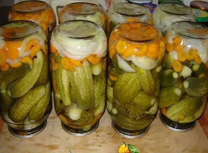 A legújabb sláger: zöldséges kovászos uborka, kenyér nélkül