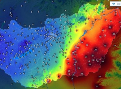 Ma fejfájás, ingerültség és idegesség várható a melegfront miatt