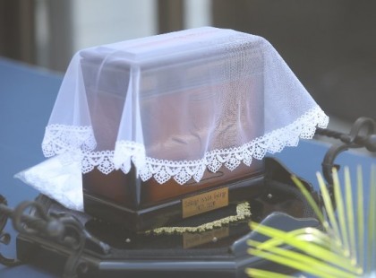 Eltemették Szilágyi Istvánt, helyszíni megható képsorok