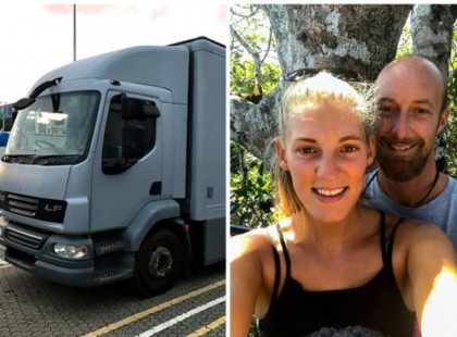 Vásároltak egy kamiont, majd igazi palotát alakítottak ki belőle