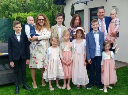 40 éves lett a 10 gyermekes Dóri. A férje megható levélben kéri, hogy köszöntsék fel Őt