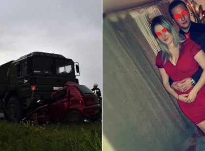 Petra és Laci hunyt el ma a bácsalmási balesetben. Esélyük sem volt a túlélésre!Nyugodjanak békében!