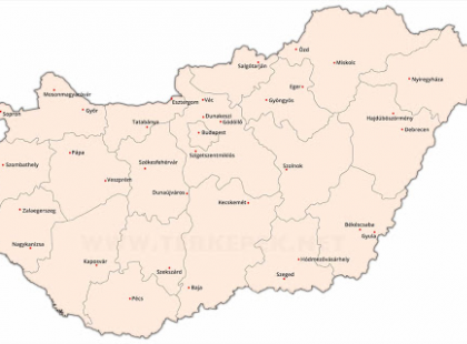 TÉRKÉPEN A magyar csodamegyék, ahol hetek óta NEM TERJED a koronavírus! >>>