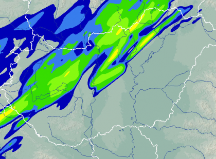 JÖN AZ ESŐ! ÓRÁRÓL ÓRÁRA mutatjuk, hogy HOL ÉS MIKOR CSAP LE A VIHAR! >>>Térképen mutatjuk hol csap le 17-18-19-20-21-22-23 órakor