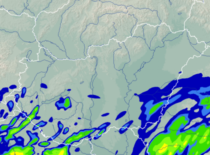 ÓRÁRÓL ÓRÁRA mutatjuk hogy mikor CSAP LE AZ ÖZÖNVÍZSZERŰ ESŐ DURVA VIHARRAL, FELHŐSZAKADÁSSAL! ITT csap le 4, 5, 6, 7, 8, 9, órakor >>