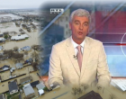 Pokoli vasárnap! Felhőszakadás, jégeső, villámárvíz ,100 kilométeres szél jön országszerte!