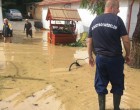 Meghalt az a nő, akit elsodor a villámárvíz ma a Veszprém megyei településen