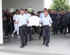 Hófehér koporsóban, menyasszonyi ruhában helyezték végső nyugalomra Nikit. Helyszíni szívszaggató képek