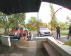 Az utcán, állva szülte meg a gyerekét egy nő Amerikában - Ezt nézzétek milyen döbbent arcot vágtak a rendőrök.