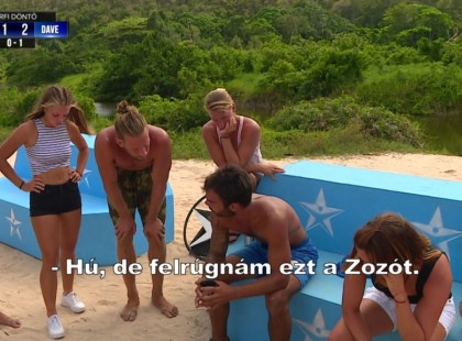 Ezt hogy képzelte a kamerák előtt? Elhangzott az Exatlon történetének egyik legcsúnyább mondata