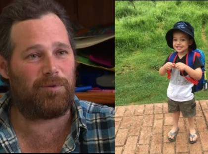 Véletlenül elgázolta a saját 5 éves fiát, aki belehalt. Szívszorítóan búcsúzott el tőle