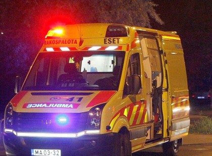 A színpadon már érezte, hogy nagy a baj. Egyenesen a kórházba került a magyar énekes