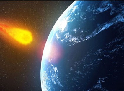 Nagyon aggódnak a kutatók: hatalmas aszteroida száguld a Föld felé !Hétfő este ér a Föld közelébe