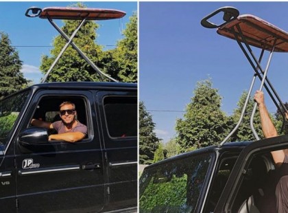 Sebestyén Balázs kiállt a vasalódeszkás tanár mellett: szerinte több ilyen kreatív emberre lenne szükség