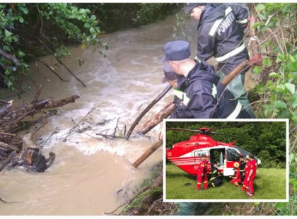 4 éves kisfiút ragadott el a megáradt patak Bihar megyében. Sajnos nem élte túl