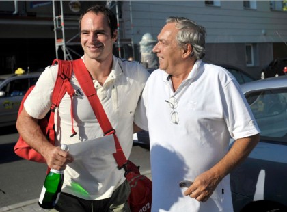 Benedek Tibor apukája ezzel a mondattal meghatározta fia, Tibor karrierjét