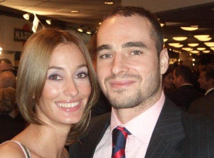 Így kezdődött Epres Panni és Benedek Tibor szerelme