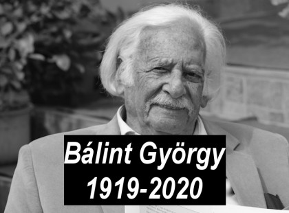 Bálint György 	emlékére - Nyugodjon békében - videó