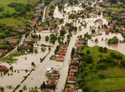 Meneküljön, ki merre lát: hatalmas árvíz érkezik Magyarországra!