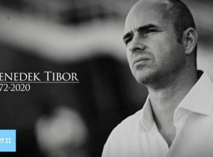 Szomorú látvány, így néz ki most Benedek Tibor emlékhelye