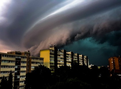 ÓRÁRÓL ÓRÁRA mutatjuk hol csap le a vihar 12, 13, 14, 15, 16, 17, 18, 19 órakor >>>>