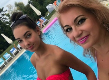 Atyaúristen: Kiszel Tünde lánya valami elképesztően gyönyörű – fotó