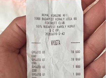 Ma megittunk két pohár sört ebben a pesti étteremben. Külföldinek hittek minket, ezért ennyibe került korsója a soproninak!