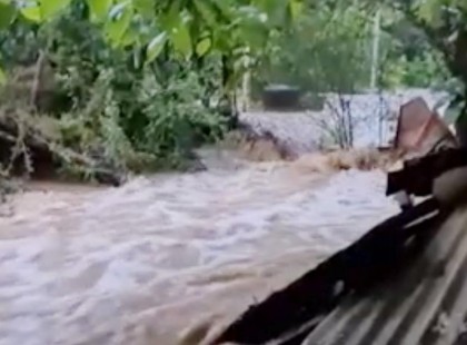 Döbbenetes felvételek: Így pusztított a víz Egerben