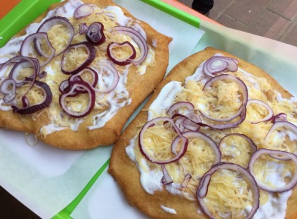 Hétvégén Balatonon jártunk, de ezt a lángost megemlegetjük még sokáig