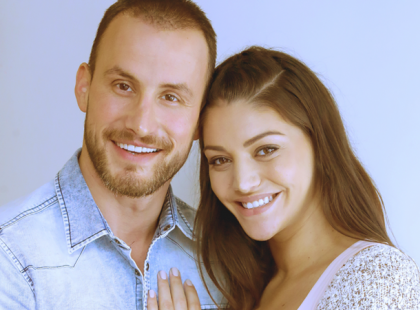 KULCSÁR EDINA ELŐSZÖR MUTATTA MEG KISLÁNYUK, NINA ARCÁT. NÉZD, MILYEN GYÖNYÖRŰ