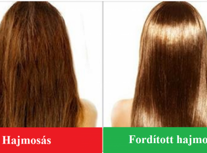 Hallottál már a fordított hajmosásról? Így sokkal ápoltabb és fényesebb lesz a hajad!