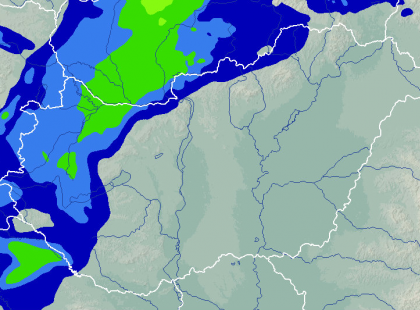 ÓRÁRÓL órára mutatjuk hogy HOGY A TAROLJA LE AZ ORSZÁGOT AZ ÖZÖNVÍZ, FELHŐSZAKADÁSSAL ÉS DIÓ nagyságú JÉGGEL! Itt csap le 12, 13, 14, 15, 16, 17, 18, 19 órakor >>>