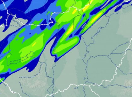 NAGYSZEMŰ JÉG, özönvízszerű eső, felhőszakadás! EZ VÁR RÁNK pár órán belül! >>>ÓRÁRÓL ÓRÁRA MUTATJUK HOGY HOL CSAP LE A VIHAR 15, 16, 17, 18, 19, 20 órakor! >>>