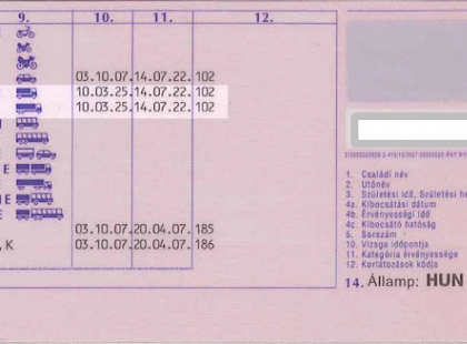 NAGY VÁLTOZÁS A JOGOSÍTVÁNYNÁL! Mostantól EZT IS LEHET VEZETNI B kategóriás jogosítvánnyal >>>>