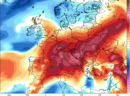 Hoppá!Igazi trópusi meleg tör be az országba szombaton -vasárnap , akár 31 fok is lehet!