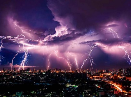 Kiadták a veszélyjelzést: ítéletidő közeleg, felhőszakadás, jég és UV-pánik vár ezekre a megyékre >>>