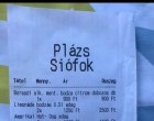 Szerdán Siófokon jártunk, de ezt a kis 