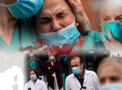 Koronavírus: becslések szerint már a szomszédban a második hullám